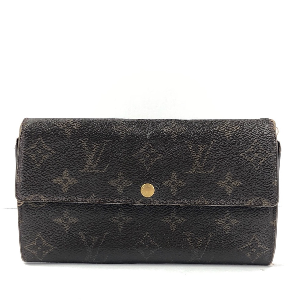 Louis Vuitton Monogram Sarah Wallet